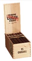 Genuine Counterfeit Cubans Torpedo Medium Brown